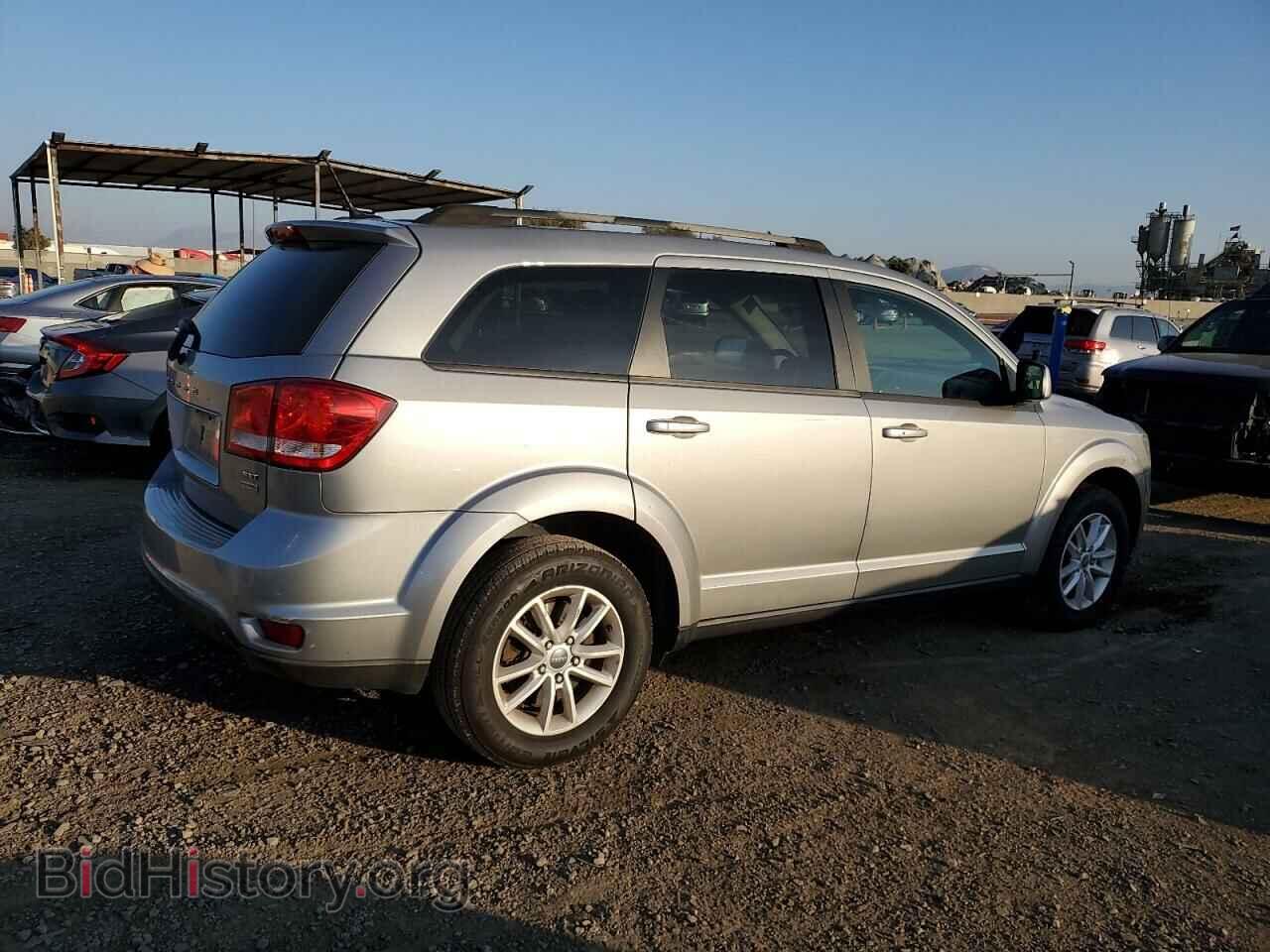 2017 DODGE JOURNEY - VIN: 3C4PDCBG1HT588830 - Фото 3