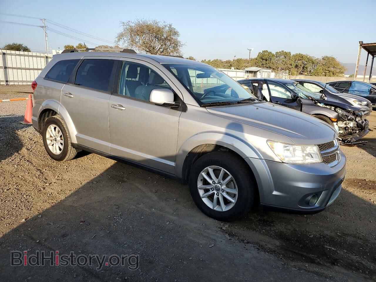 2017 DODGE JOURNEY - VIN: 3C4PDCBG1HT588830 - Фото 4