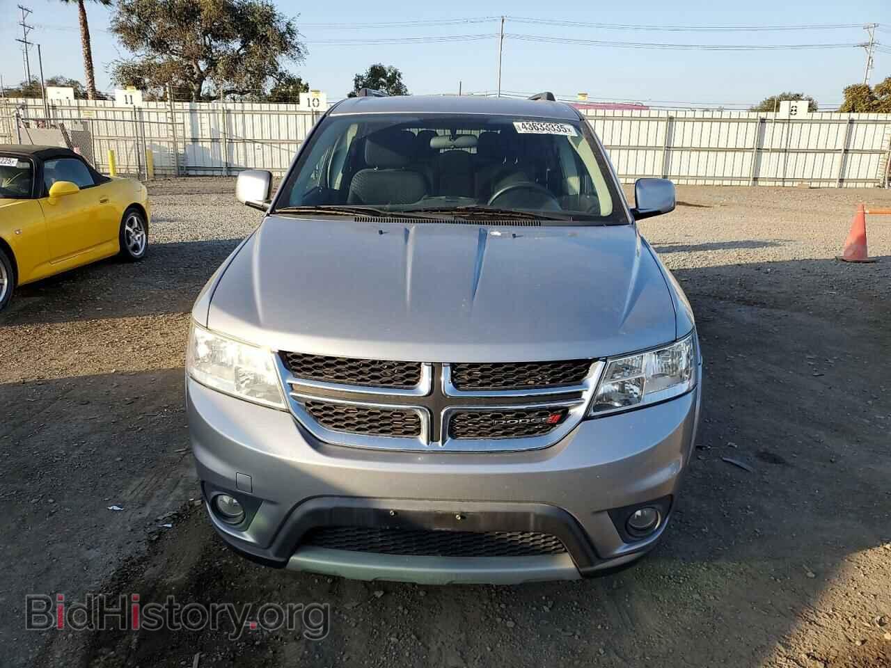 2017 DODGE JOURNEY - VIN: 3C4PDCBG1HT588830 - Фото 5