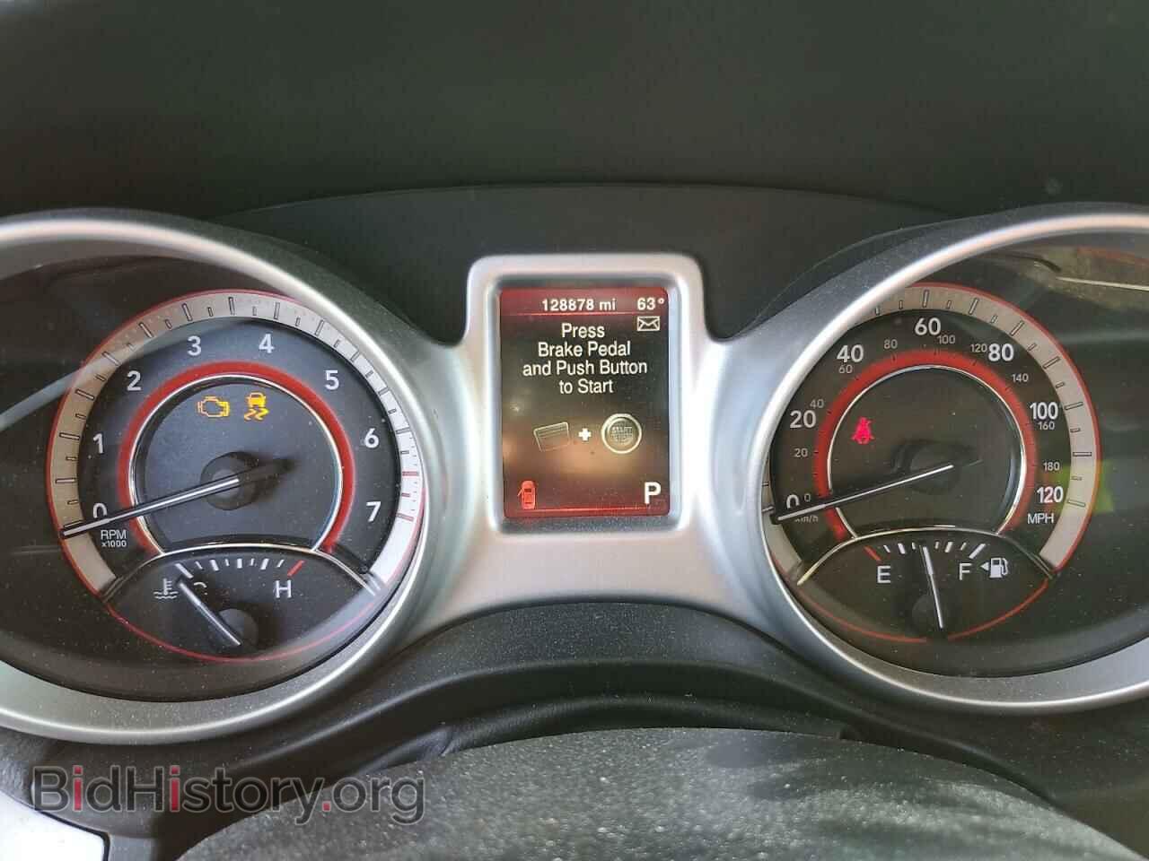 2017 DODGE JOURNEY - VIN: 3C4PDCBG1HT588830 - Фото 9