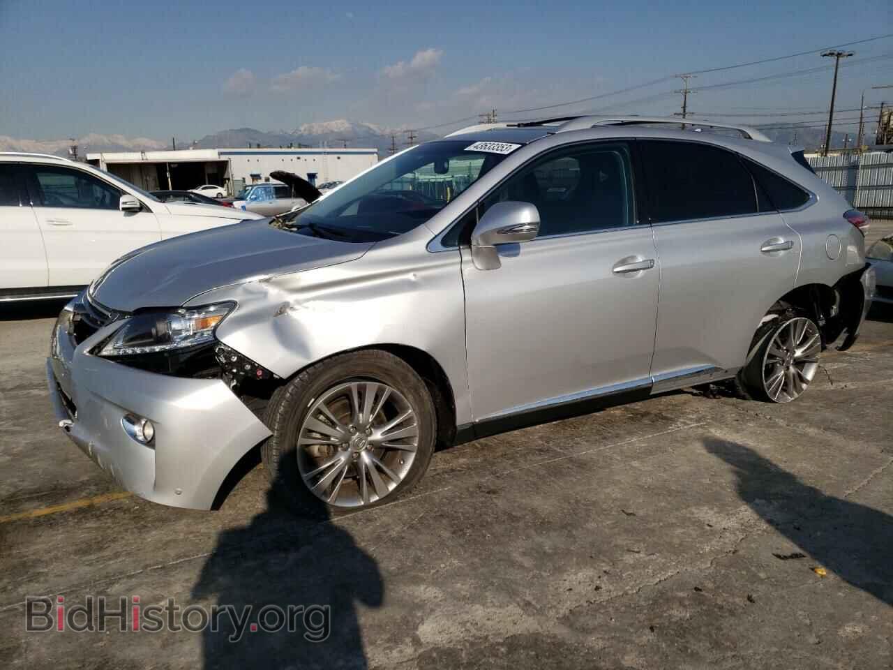 Фотография 2T2BK1BA6DC202492 - LEXUS RX350 2013