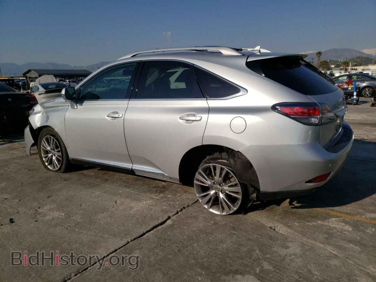2013 LEXUS RX350 - VIN: 2T2BK1BA6DC202492 - Фото 2