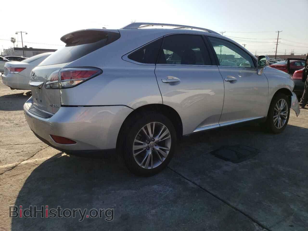 2013 LEXUS RX350 - VIN: 2T2BK1BA6DC202492 - Фото 3