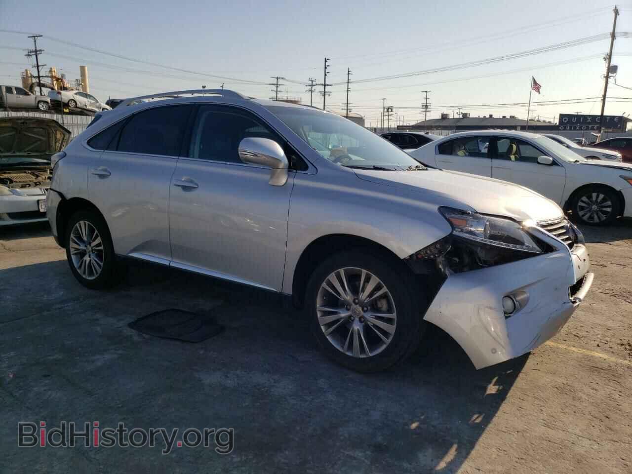 2013 LEXUS RX350 - VIN: 2T2BK1BA6DC202492 - Фото 4