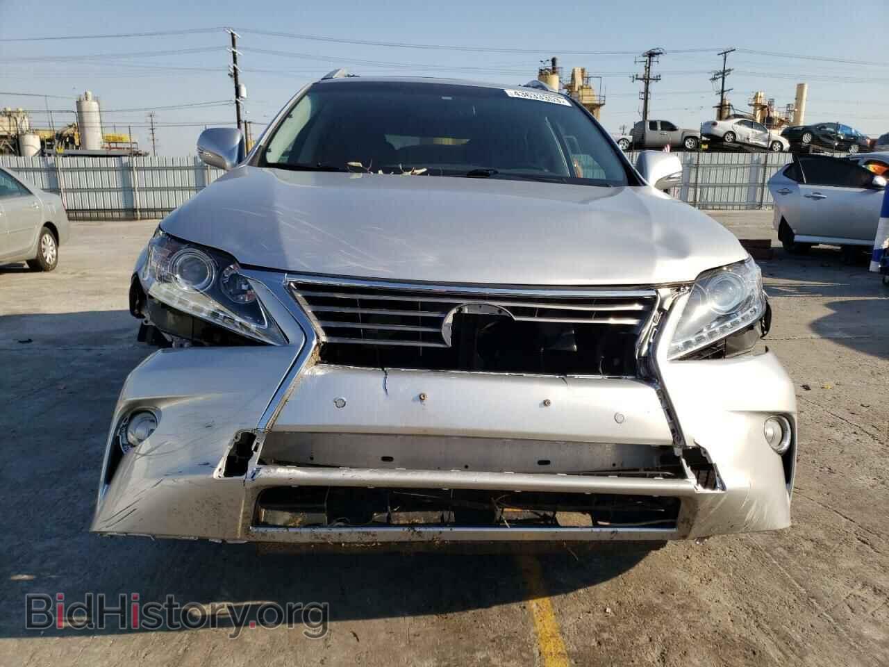 2013 LEXUS RX350 - VIN: 2T2BK1BA6DC202492 - Фото 5