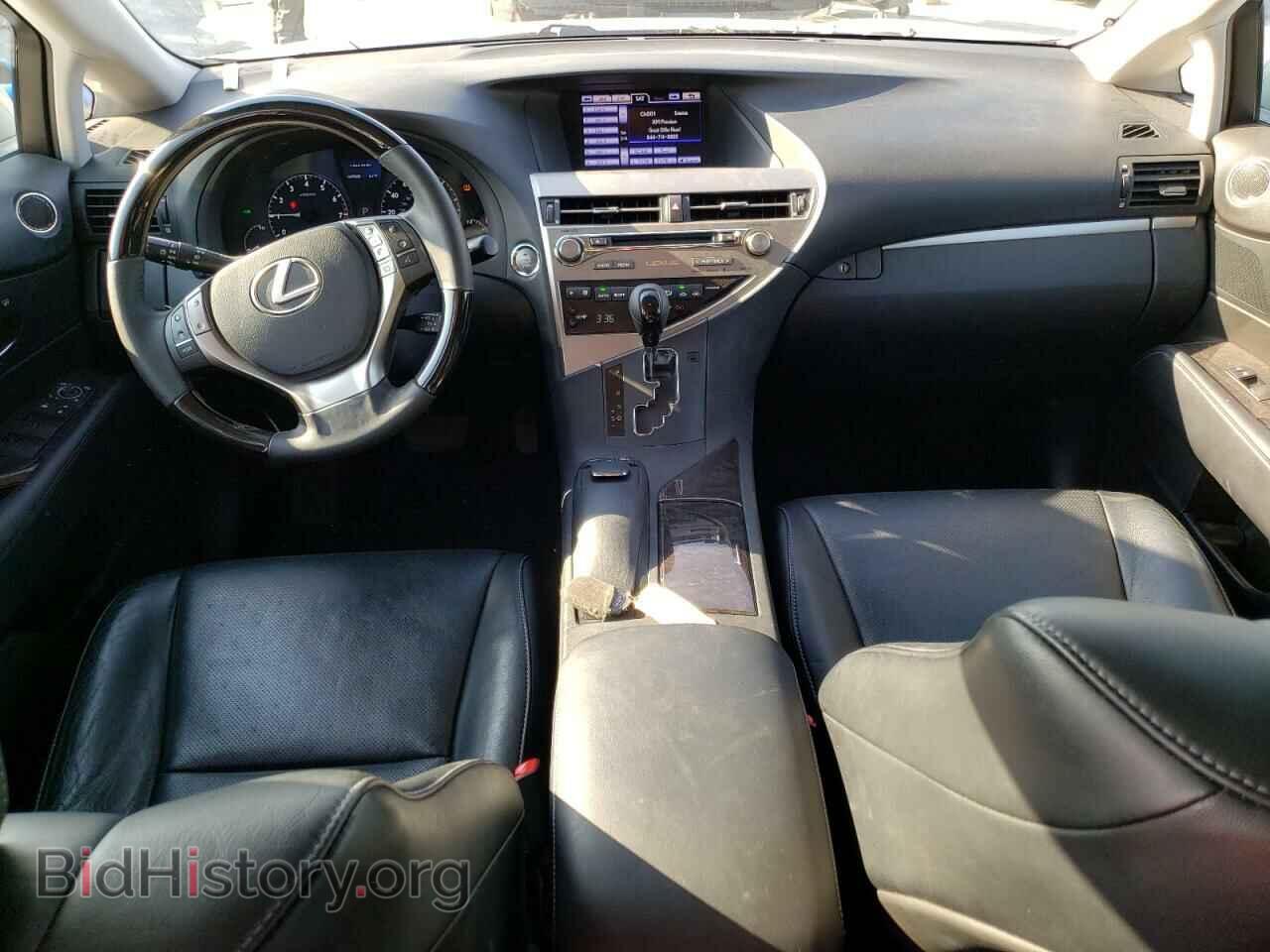 2013 LEXUS RX350 - VIN: 2T2BK1BA6DC202492 - Фото 8