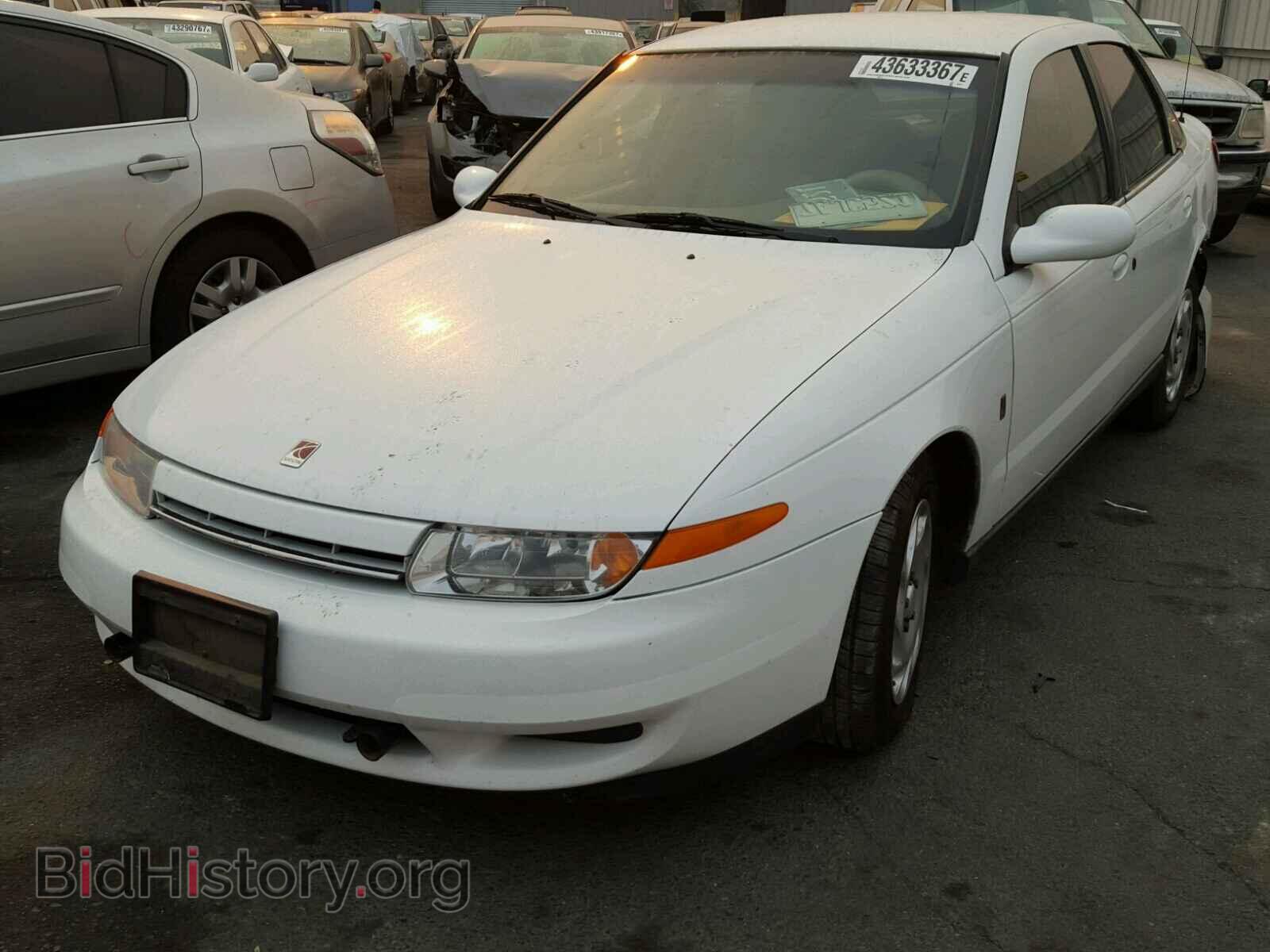 2000 SATURN LS/LS1/LS2 - VIN: 1G8JU52F5YY690293 - Фото 2