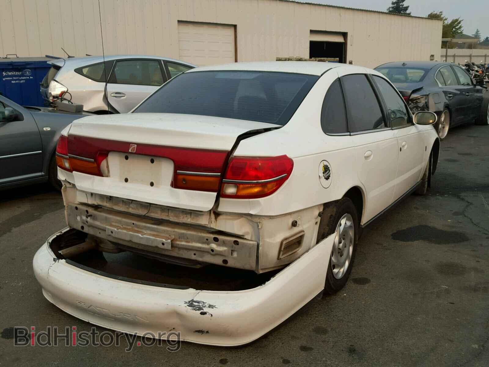 2000 SATURN LS/LS1/LS2 - VIN: 1G8JU52F5YY690293 - Фото 4