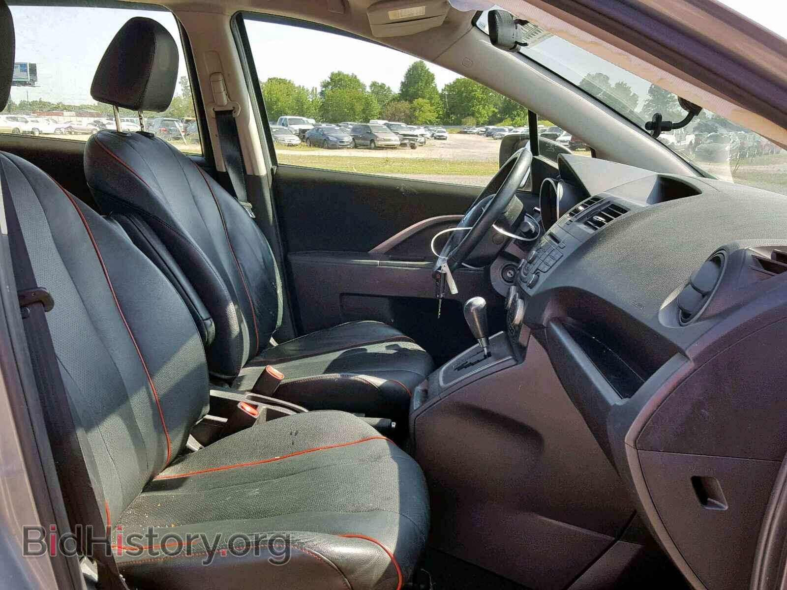 2012 MAZDA 5 - VIN: JM1CW2DL6C0139162 - Фото 5