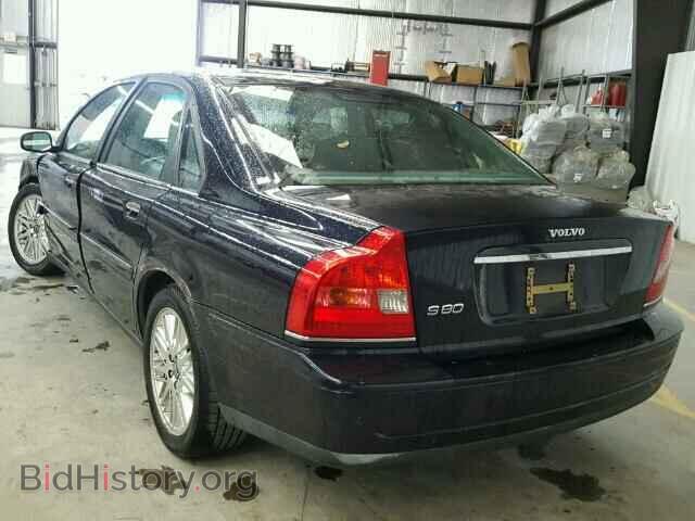 2006 VOLVO S80 - VIN: YV1TS592761436642 - Фото 3