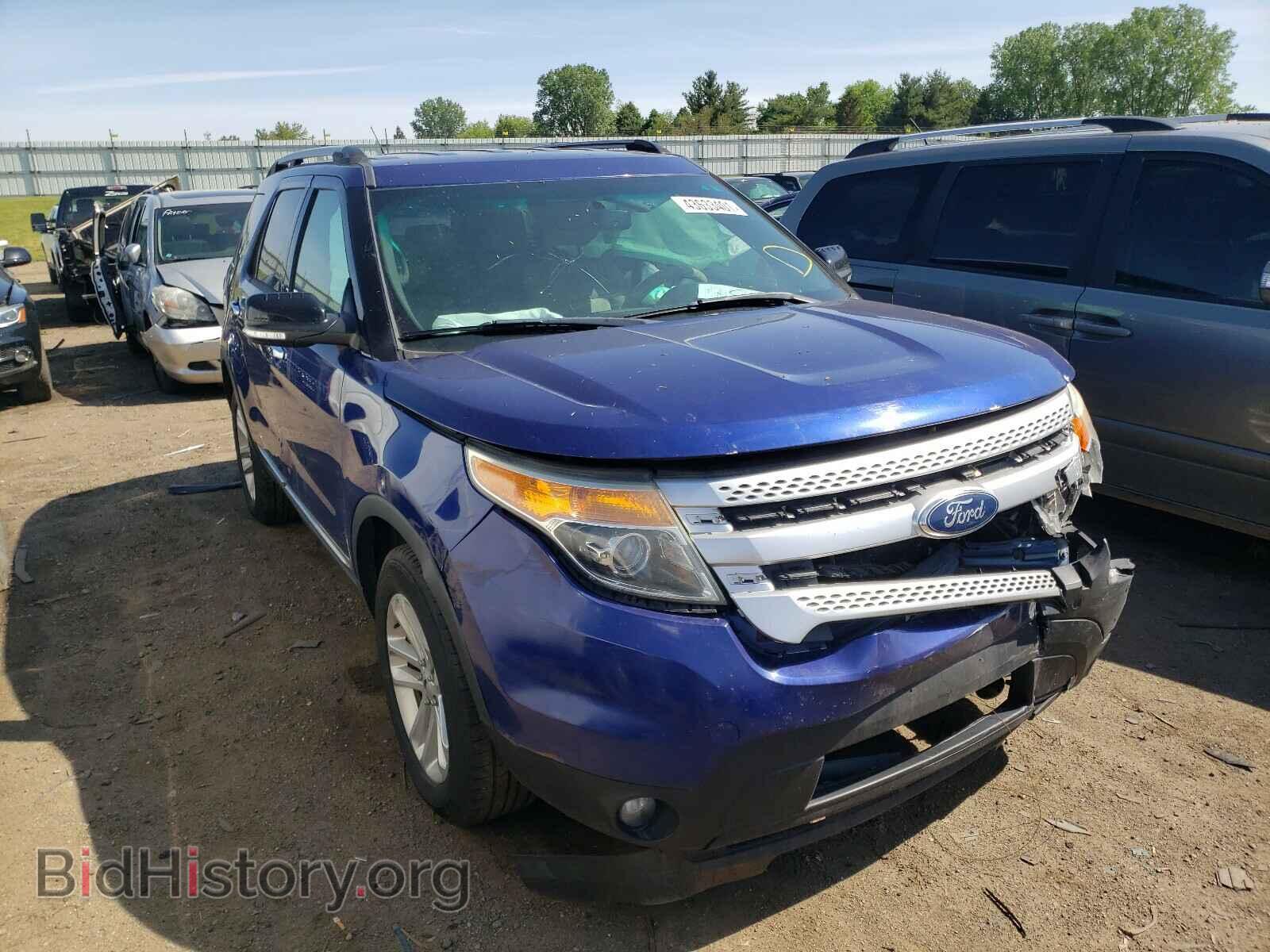 Photo 1FM5K8D86FGC09379 - FORD EXPLORER 2015