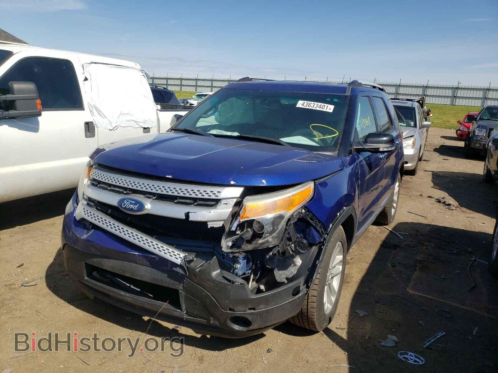 2015 FORD EXPLORER - VIN: 1FM5K8D86FGC09379 - Фото 2