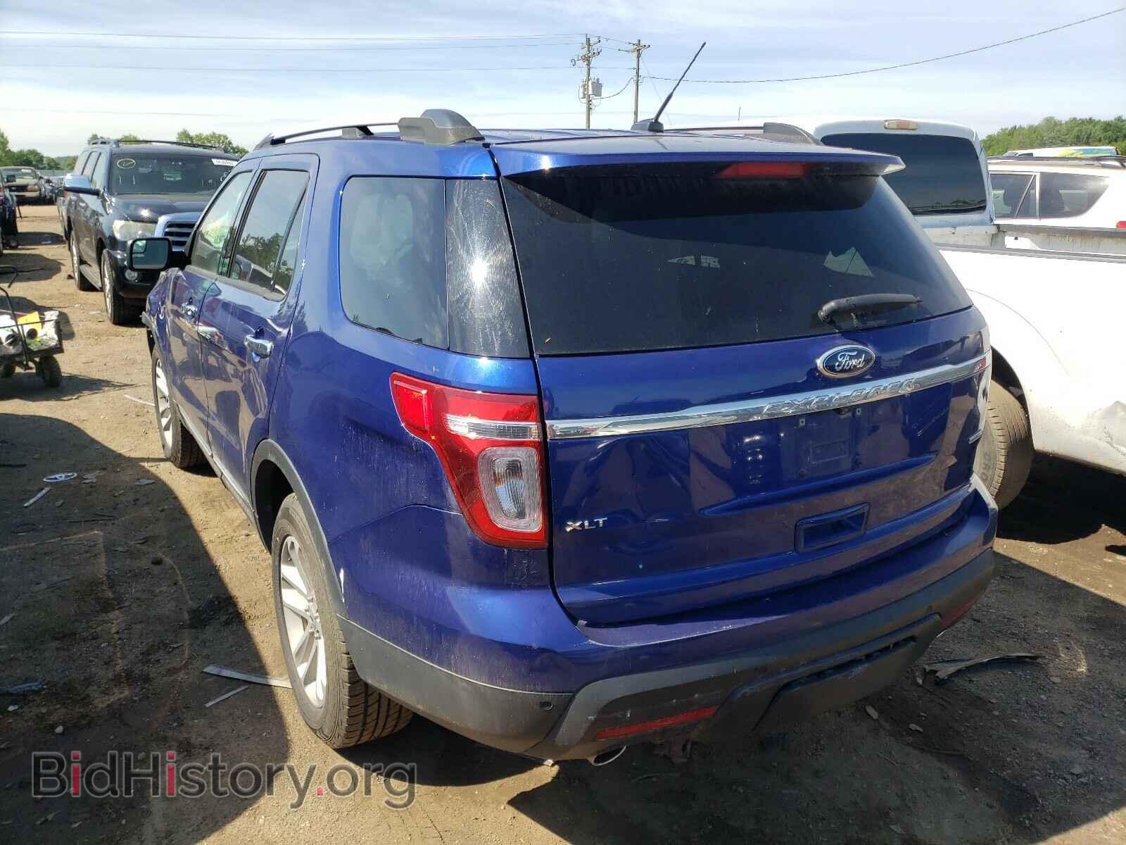 2015 FORD EXPLORER - VIN: 1FM5K8D86FGC09379 - Фото 3
