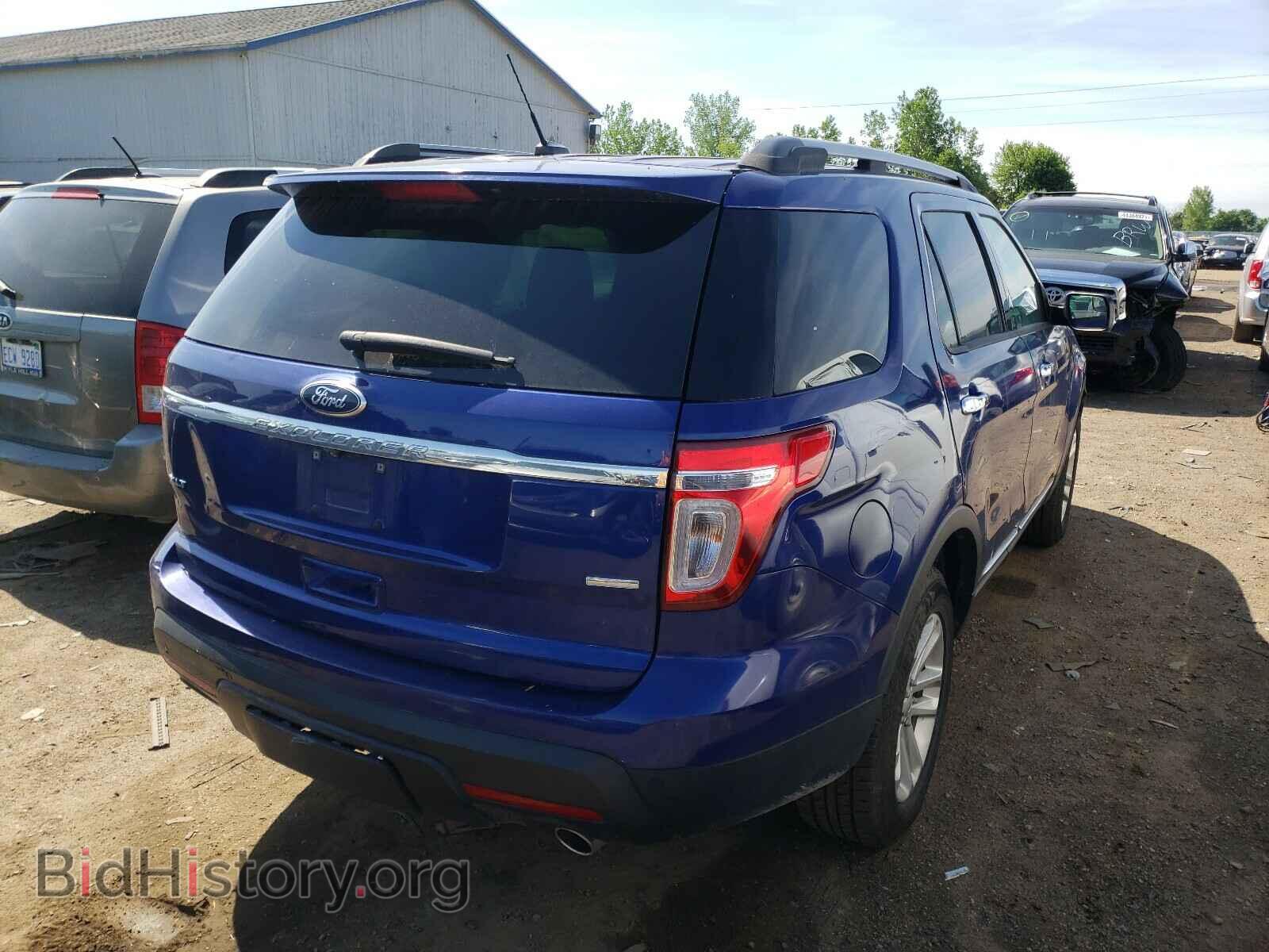 2015 FORD EXPLORER - VIN: 1FM5K8D86FGC09379 - Фото 4