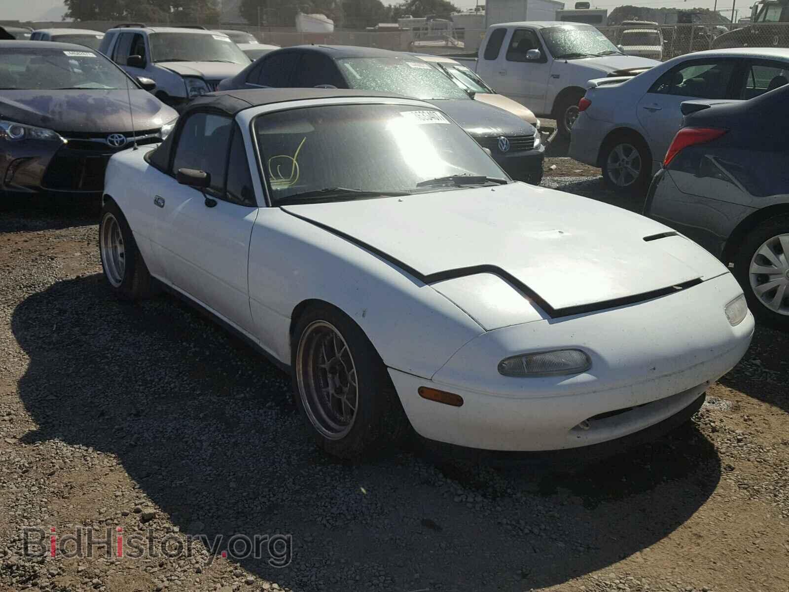 Photo JM1NA3513M0206134 - MAZDA MIATA 1991