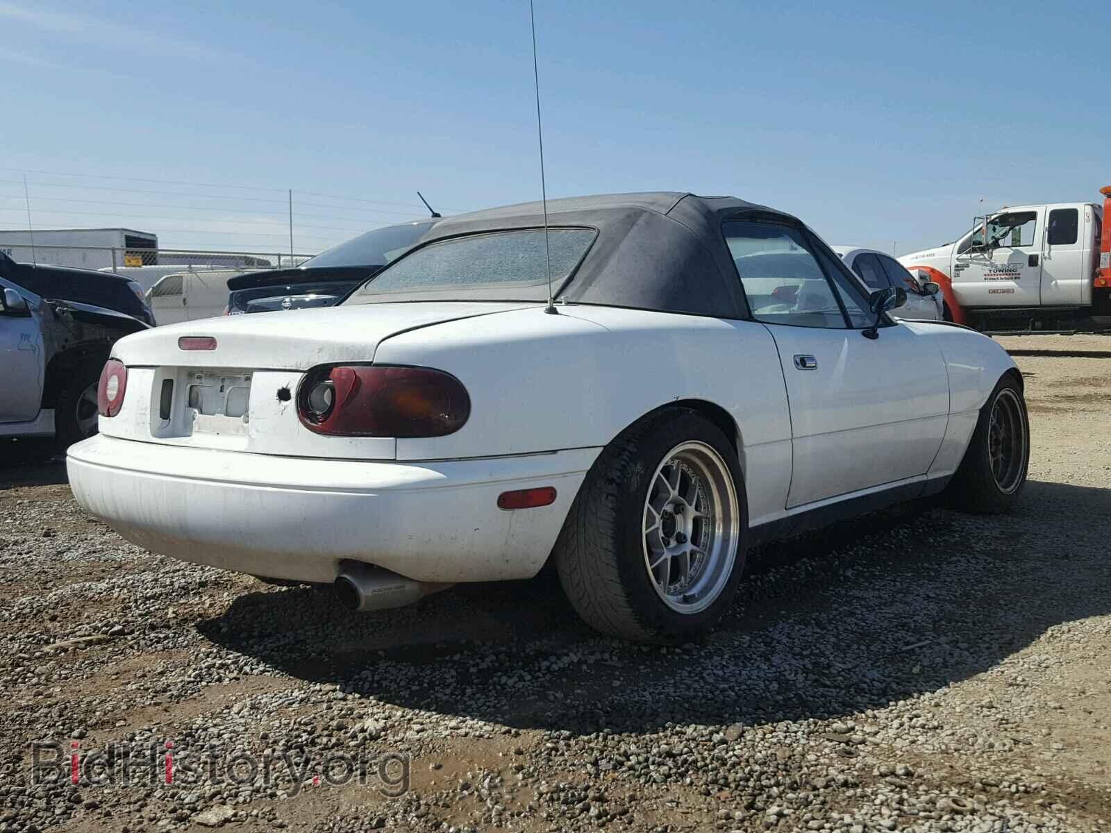 1991 MAZDA MIATA - VIN: JM1NA3513M0206134 - Фото 4
