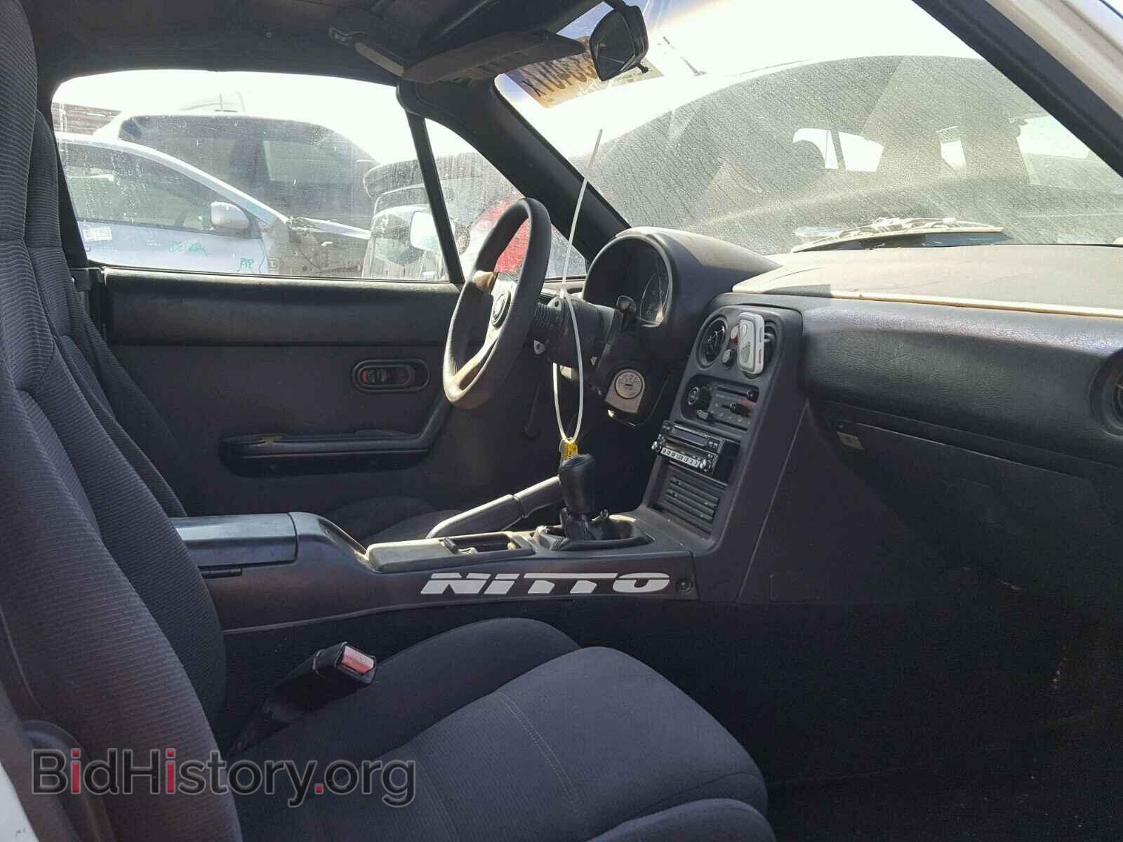 1991 MAZDA MIATA - VIN: JM1NA3513M0206134 - Фото 5