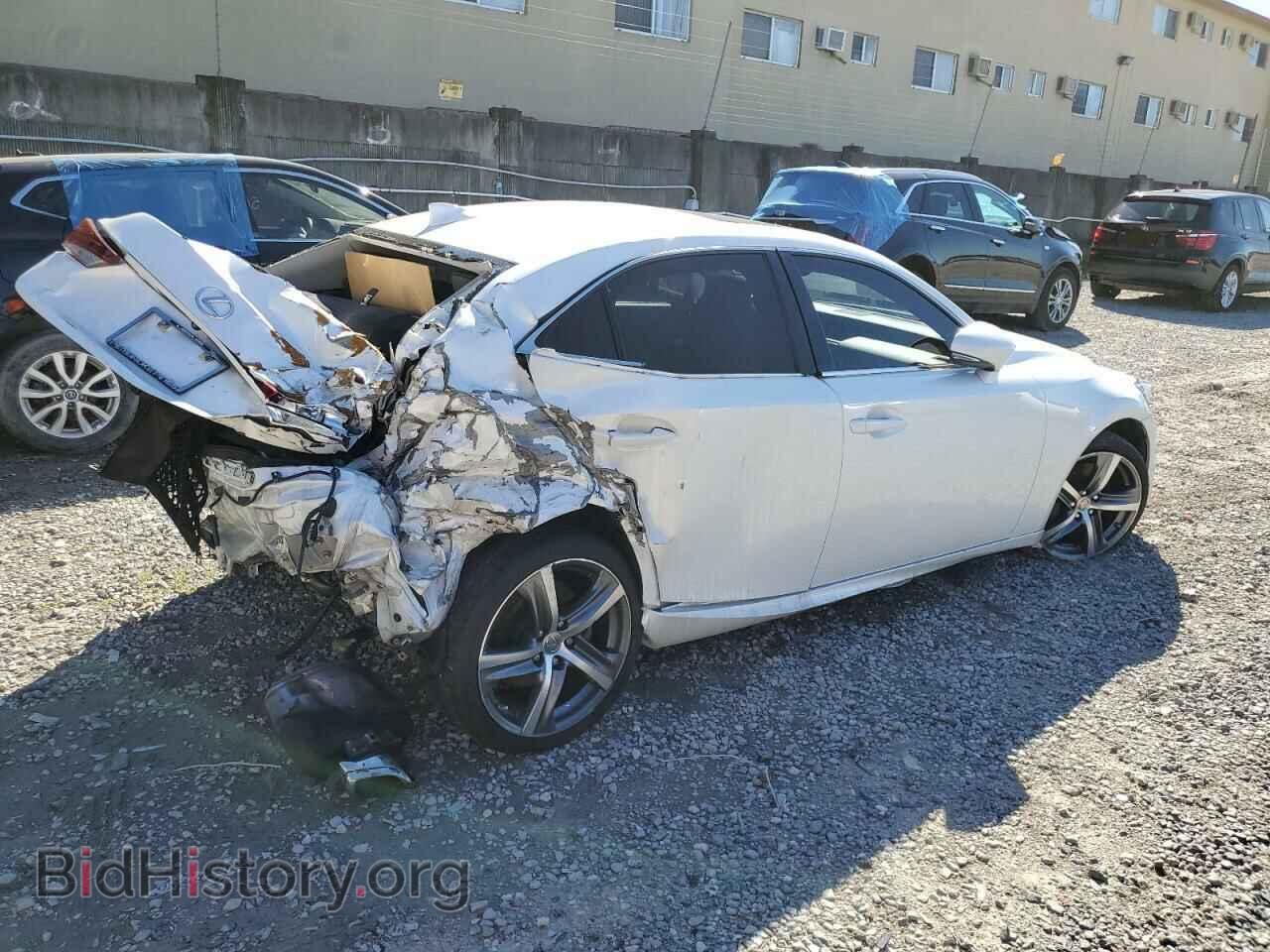 2020 LEXUS IS - VIN: JTHDA1D27L5101011 - Фото 3