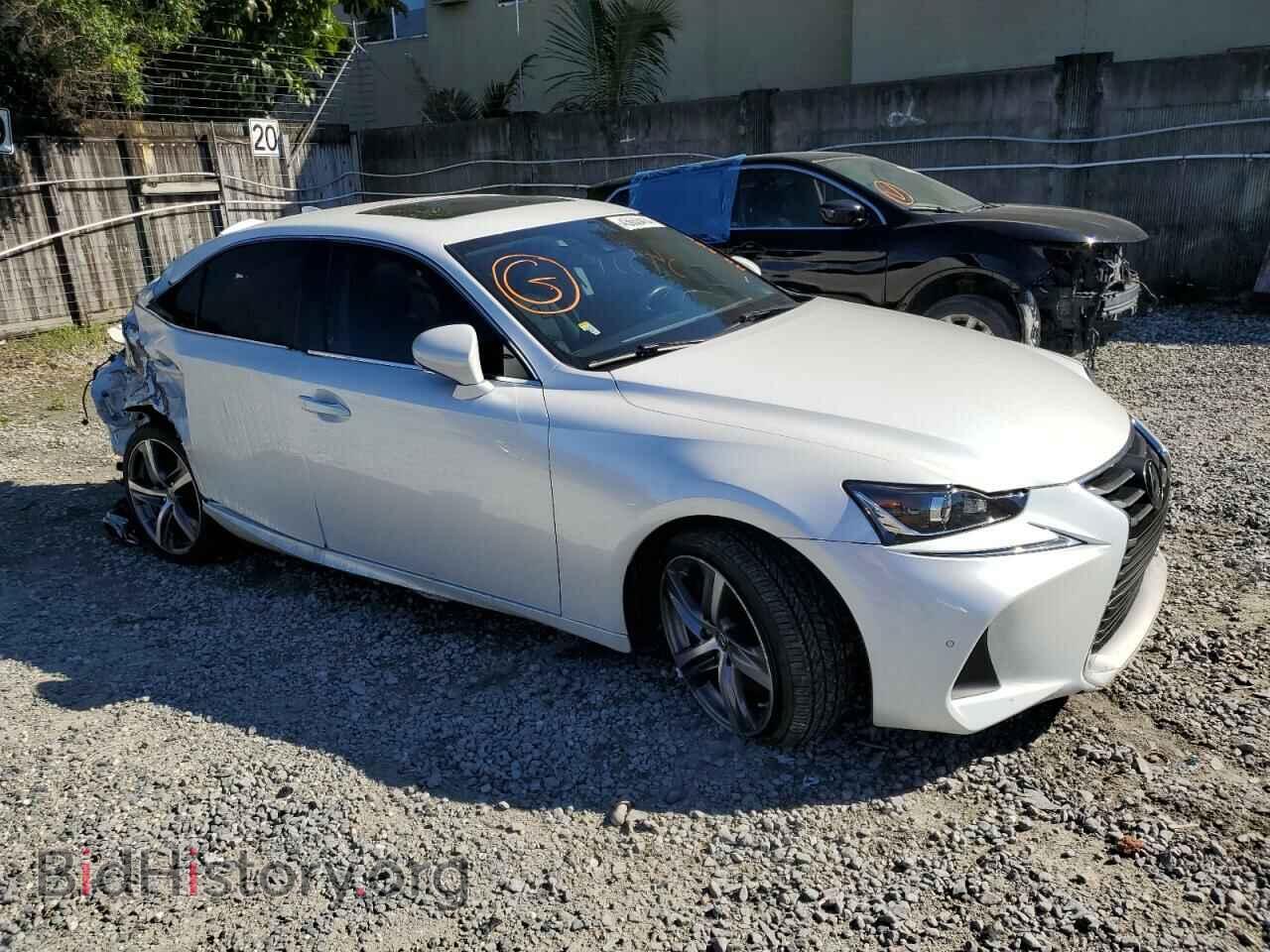 2020 LEXUS IS - VIN: JTHDA1D27L5101011 - Фото 4