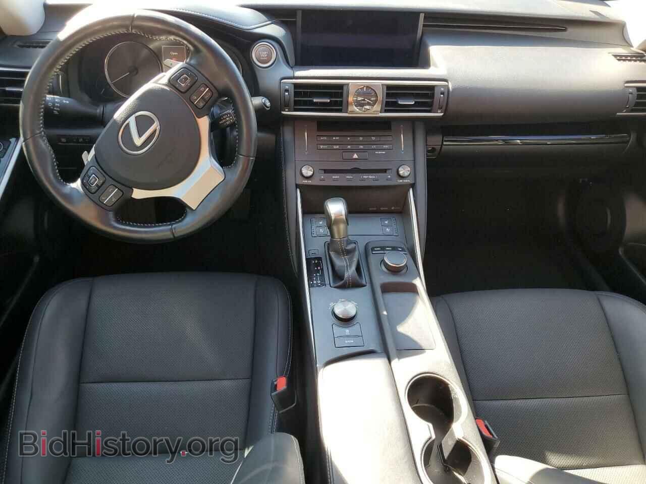 2020 LEXUS IS - VIN: JTHDA1D27L5101011 - Фото 8