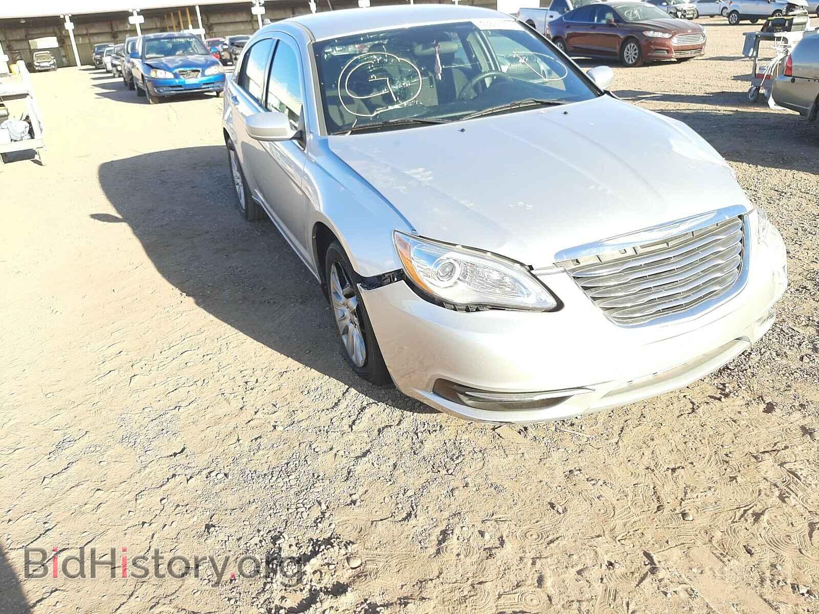 Фотография 1C3CCBAB6CN205317 - CHRYSLER 200 2012