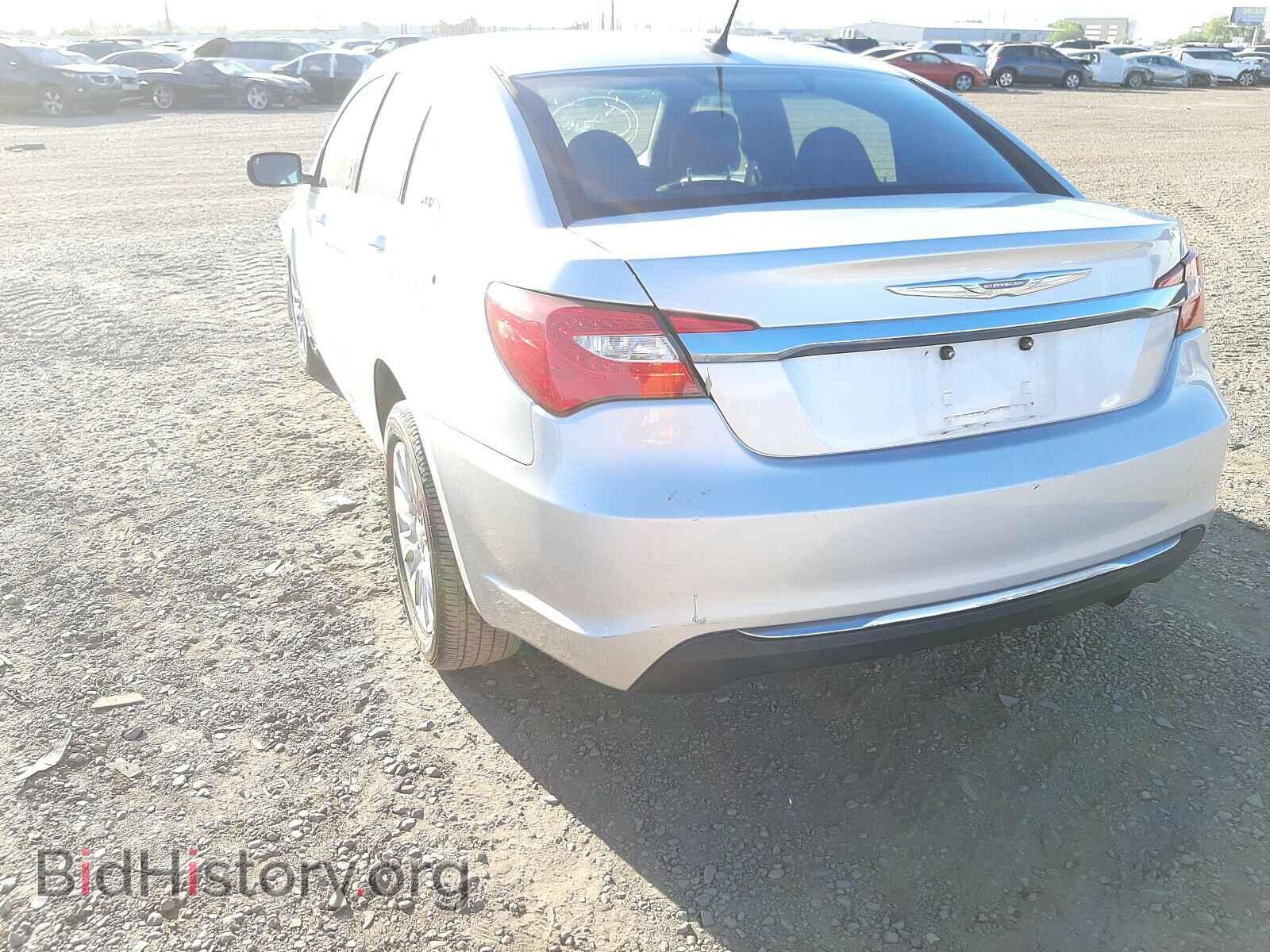 2012 CHRYSLER 200 - VIN: 1C3CCBAB6CN205317 - Photo 3