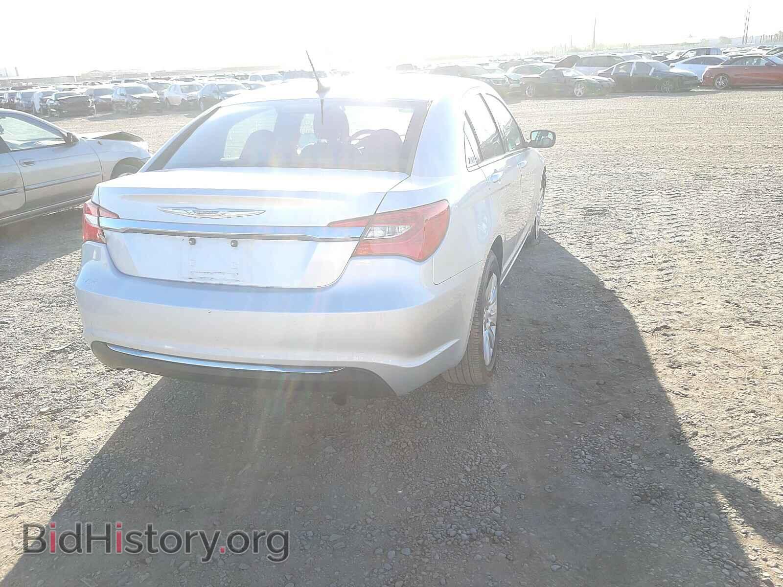 2012 CHRYSLER 200 - VIN: 1C3CCBAB6CN205317 - Photo 4