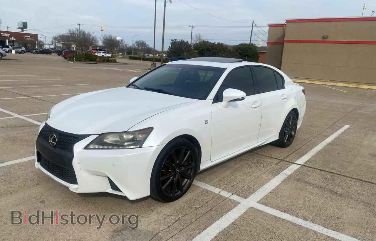 2013 LEXUS GS350 - VIN: JTHBE1BL5D5014264 - Фото 2