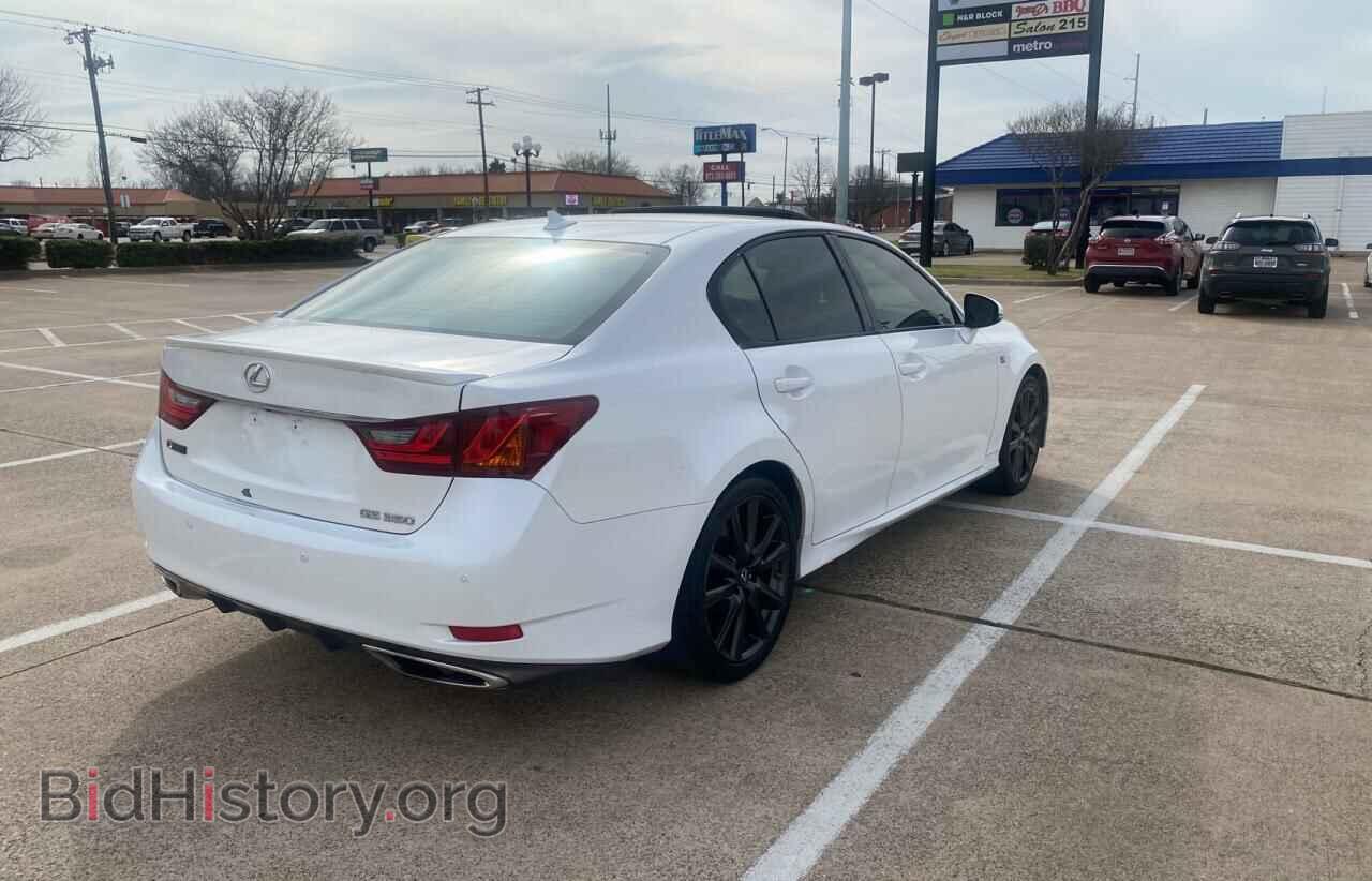 2013 LEXUS GS350 - VIN: JTHBE1BL5D5014264 - Фото 4