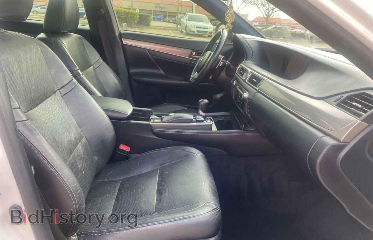 2013 LEXUS GS350 - VIN: JTHBE1BL5D5014264 - Фото 5