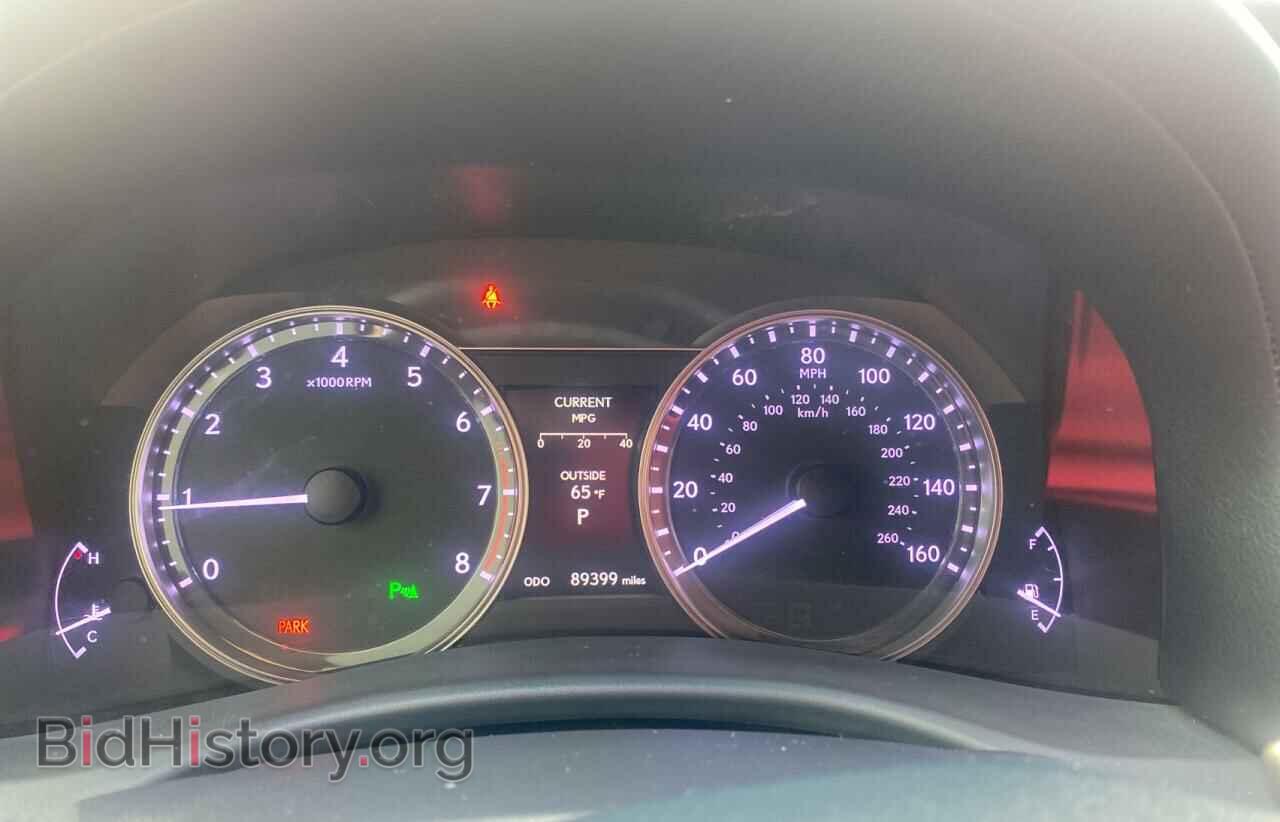 2013 LEXUS GS350 - VIN: JTHBE1BL5D5014264 - Фото 8