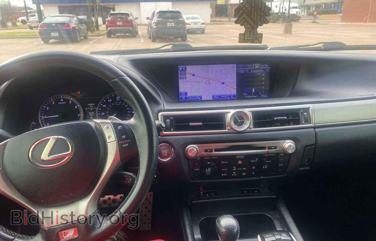 2013 LEXUS GS350 - VIN: JTHBE1BL5D5014264 - Фото 9