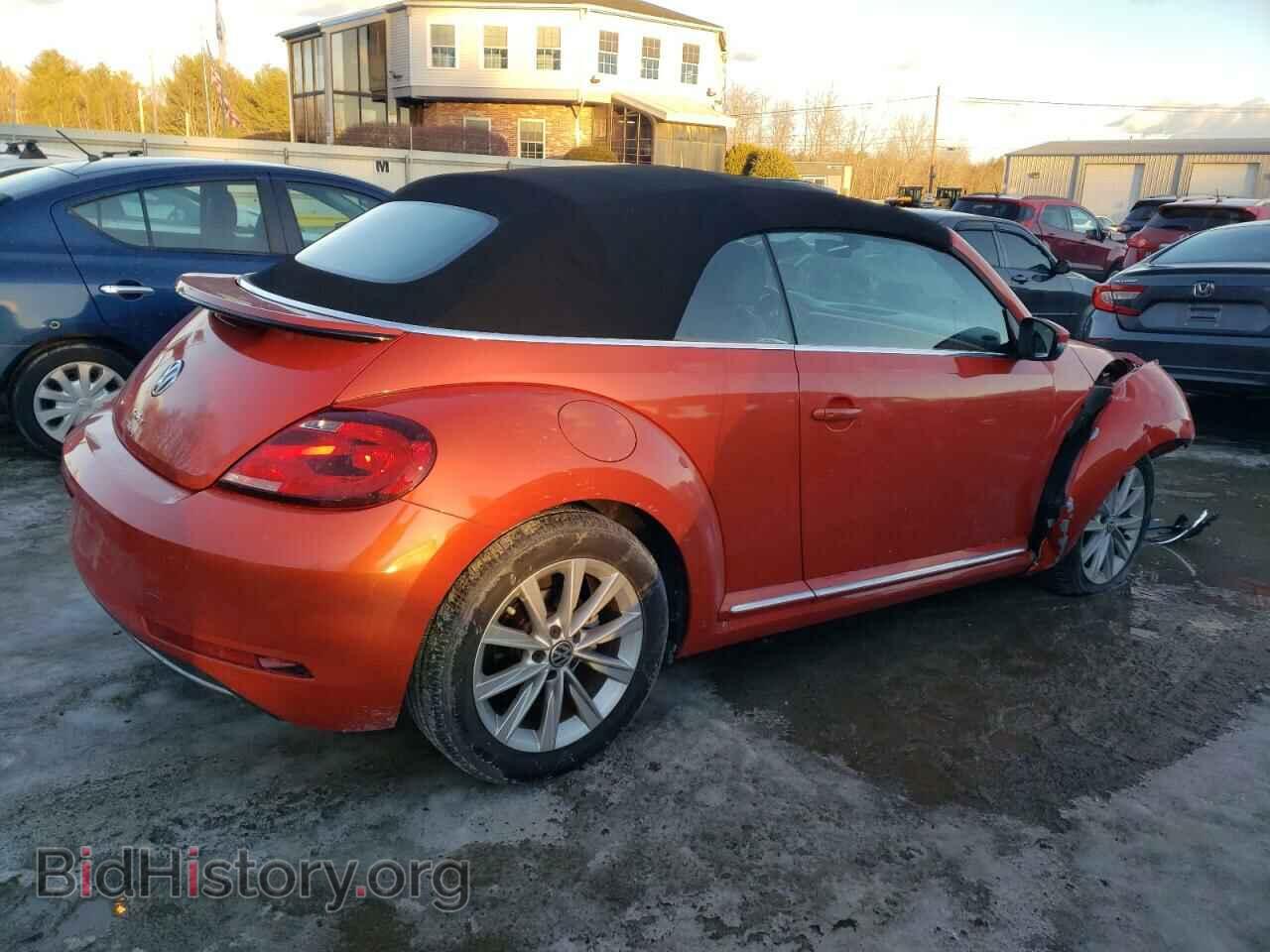 2017 VOLKSWAGEN BEETLE - VIN: 3VW517AT5HM806166 - Фото 3