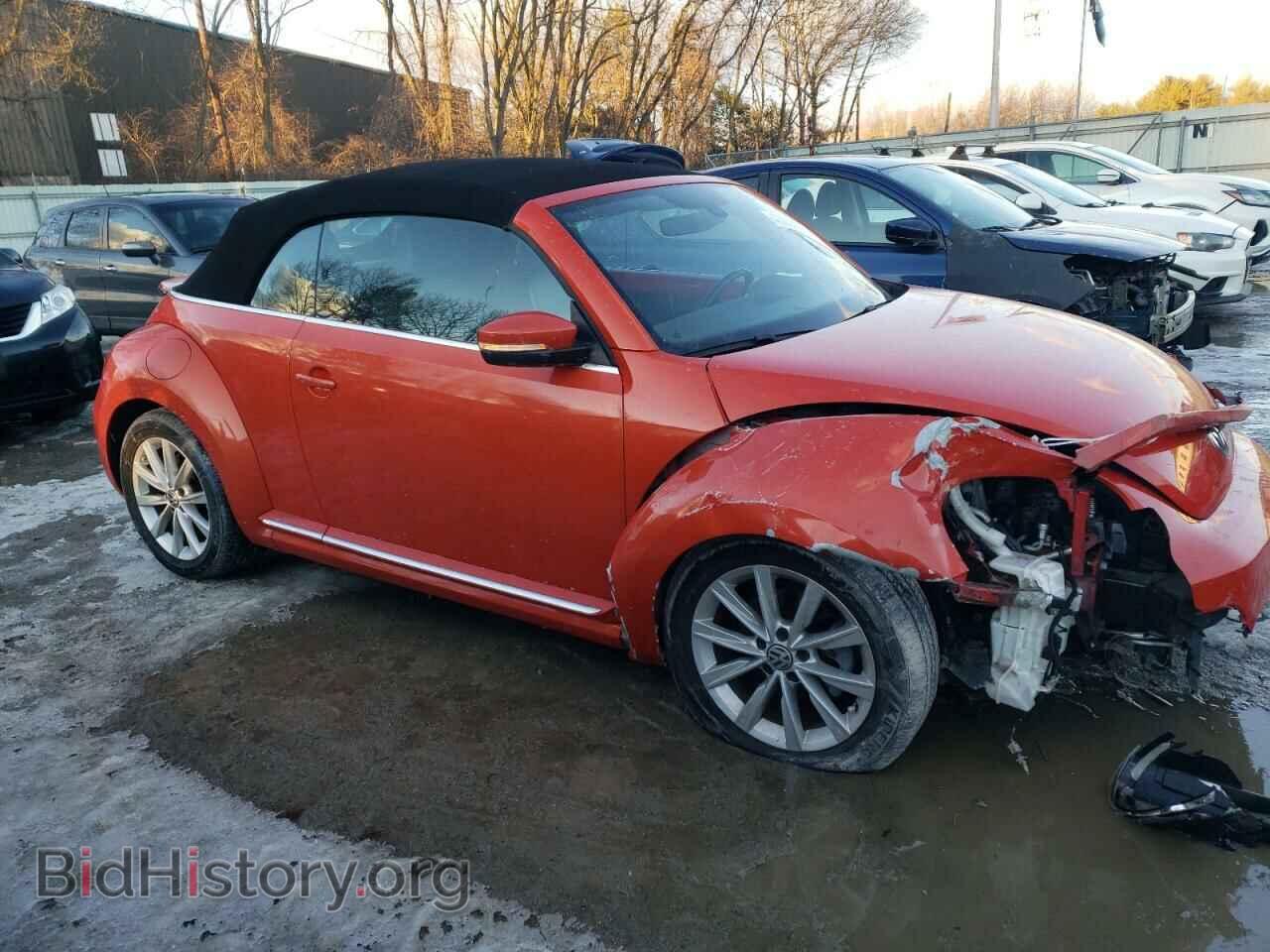 2017 VOLKSWAGEN BEETLE - VIN: 3VW517AT5HM806166 - Фото 4