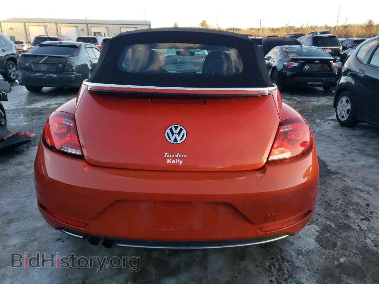 2017 VOLKSWAGEN BEETLE - VIN: 3VW517AT5HM806166 - Фото 6