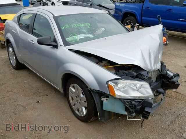 Фотография 1C3CDZAB5CN220672 - DODGE AVENGER 2012