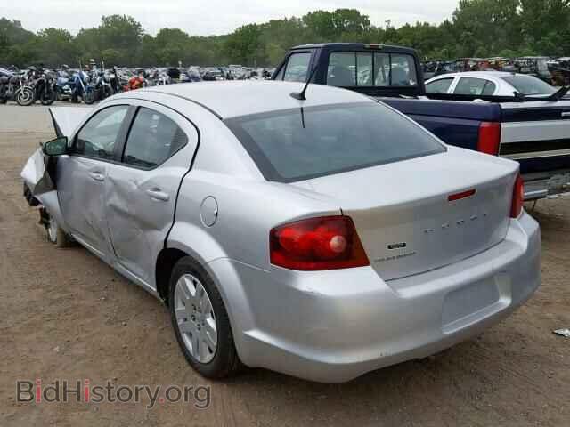 2012 DODGE AVENGER - VIN: 1C3CDZAB5CN220672 - Фото 3