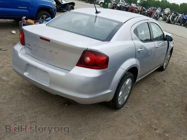 2012 DODGE AVENGER - VIN: 1C3CDZAB5CN220672 - Фото 4