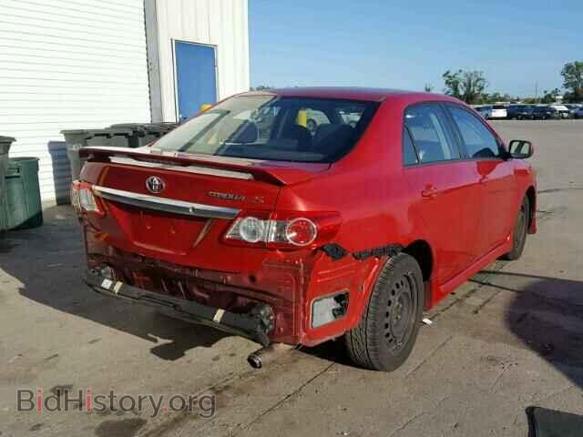 2012 TOYOTA COROLLA - VIN: 5YFBU4EE0CP010434 - Фото 4