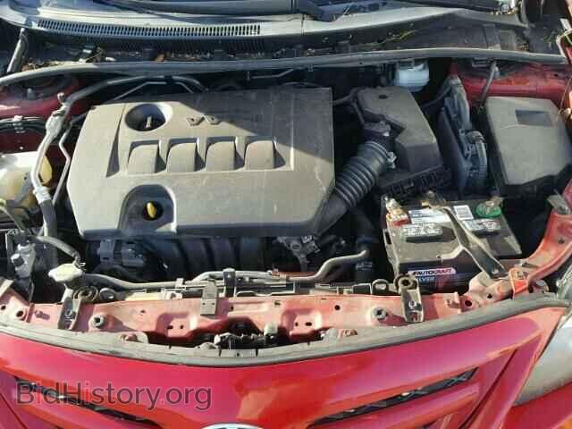 2012 TOYOTA COROLLA - VIN: 5YFBU4EE0CP010434 - Фото 7
