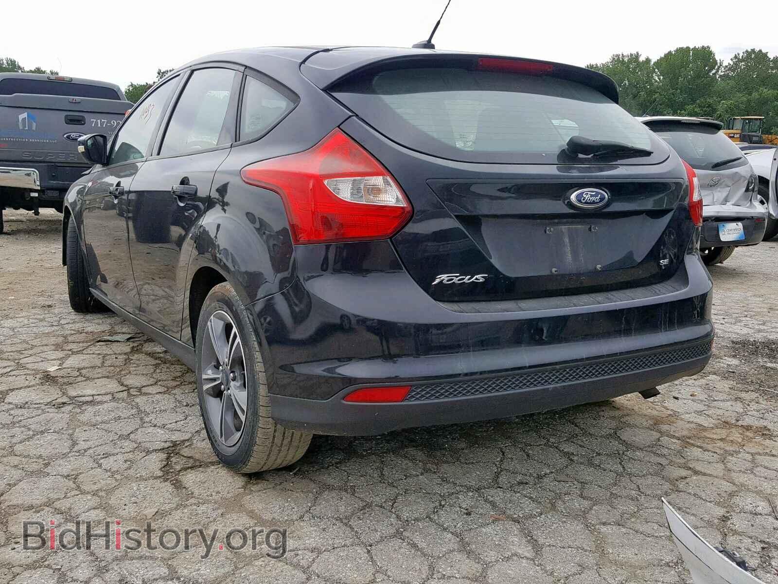 2014 FORD FOCUS SE - VIN: 1FADP3K23EL230611 - Фото 3
