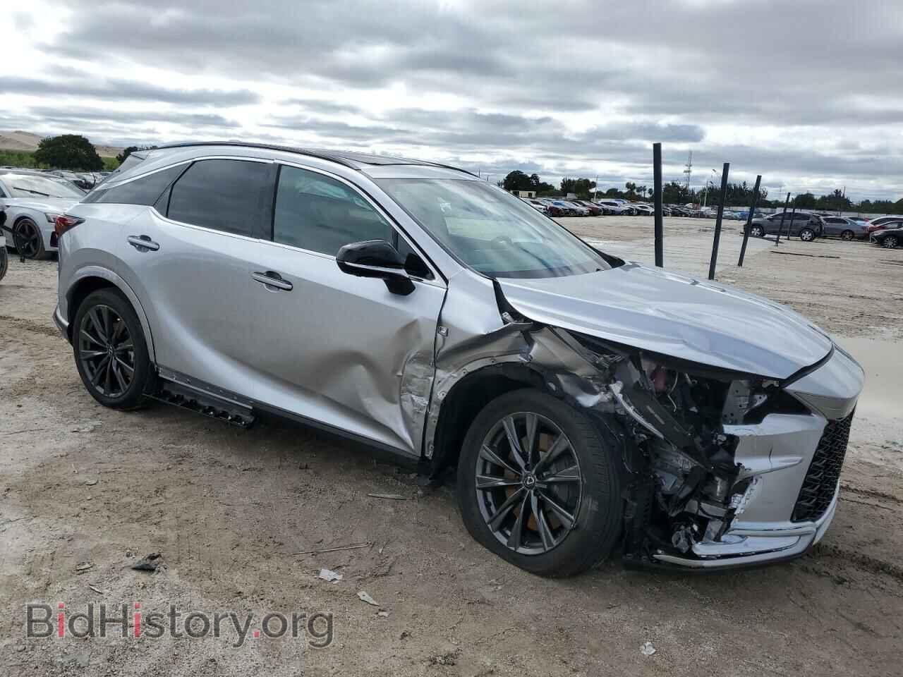 2023 LEXUS RX350 - VIN: 2T2BAMCA4PC027022 - Фото 4