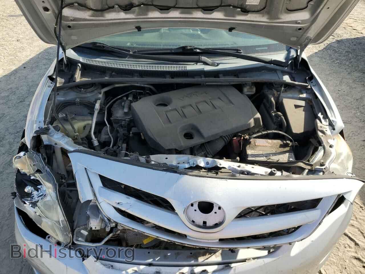 2012 TOYOTA COROLLA - VIN: 2T1BU4EE1CC878703 - Фото 11