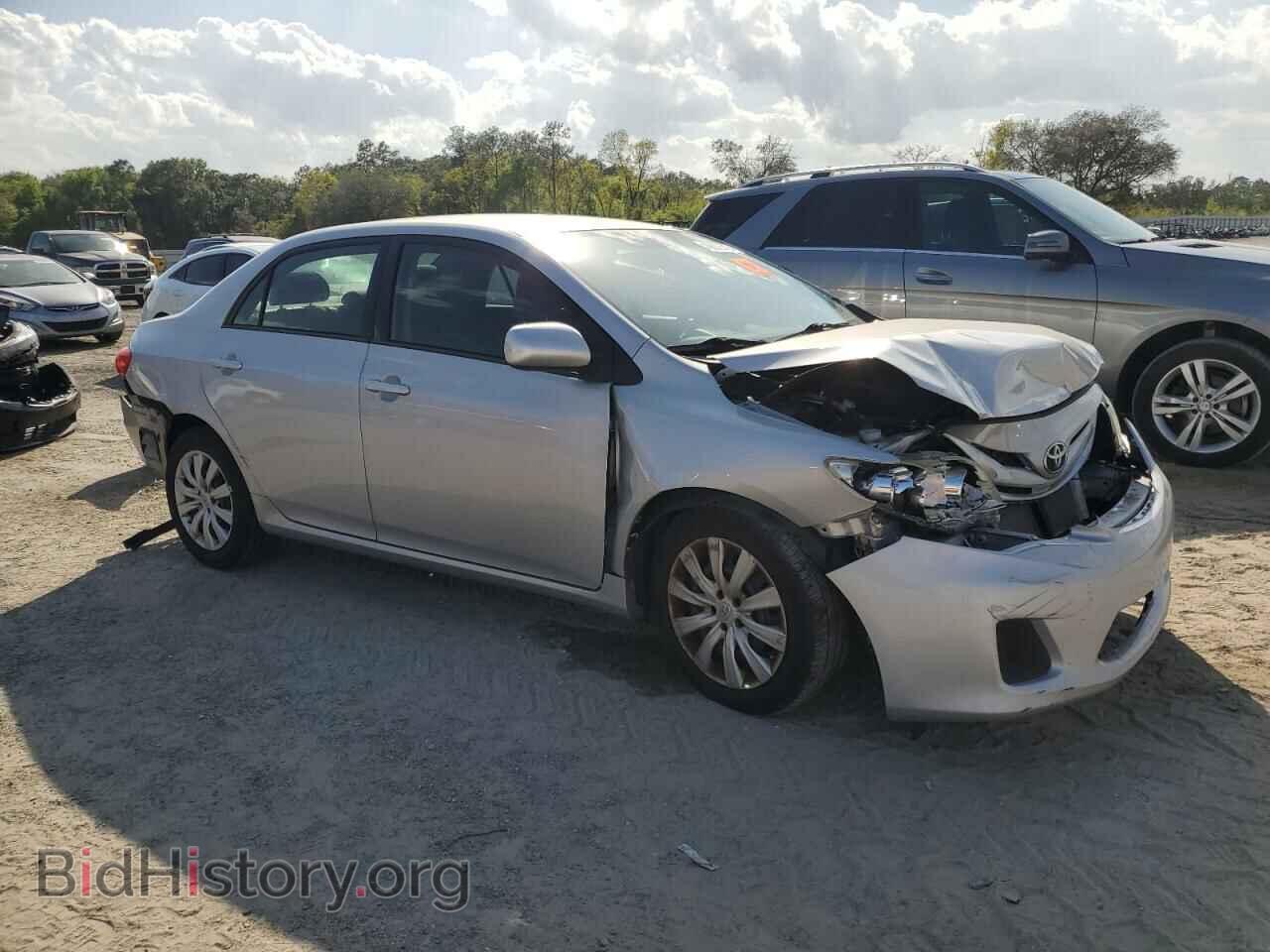 2012 TOYOTA COROLLA - VIN: 2T1BU4EE1CC878703 - Фото 4
