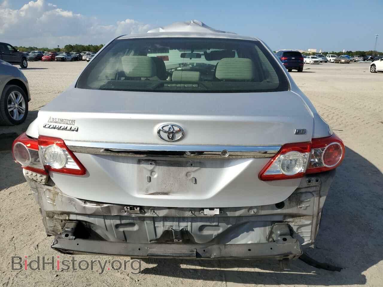 2012 TOYOTA COROLLA - VIN: 2T1BU4EE1CC878703 - Фото 6