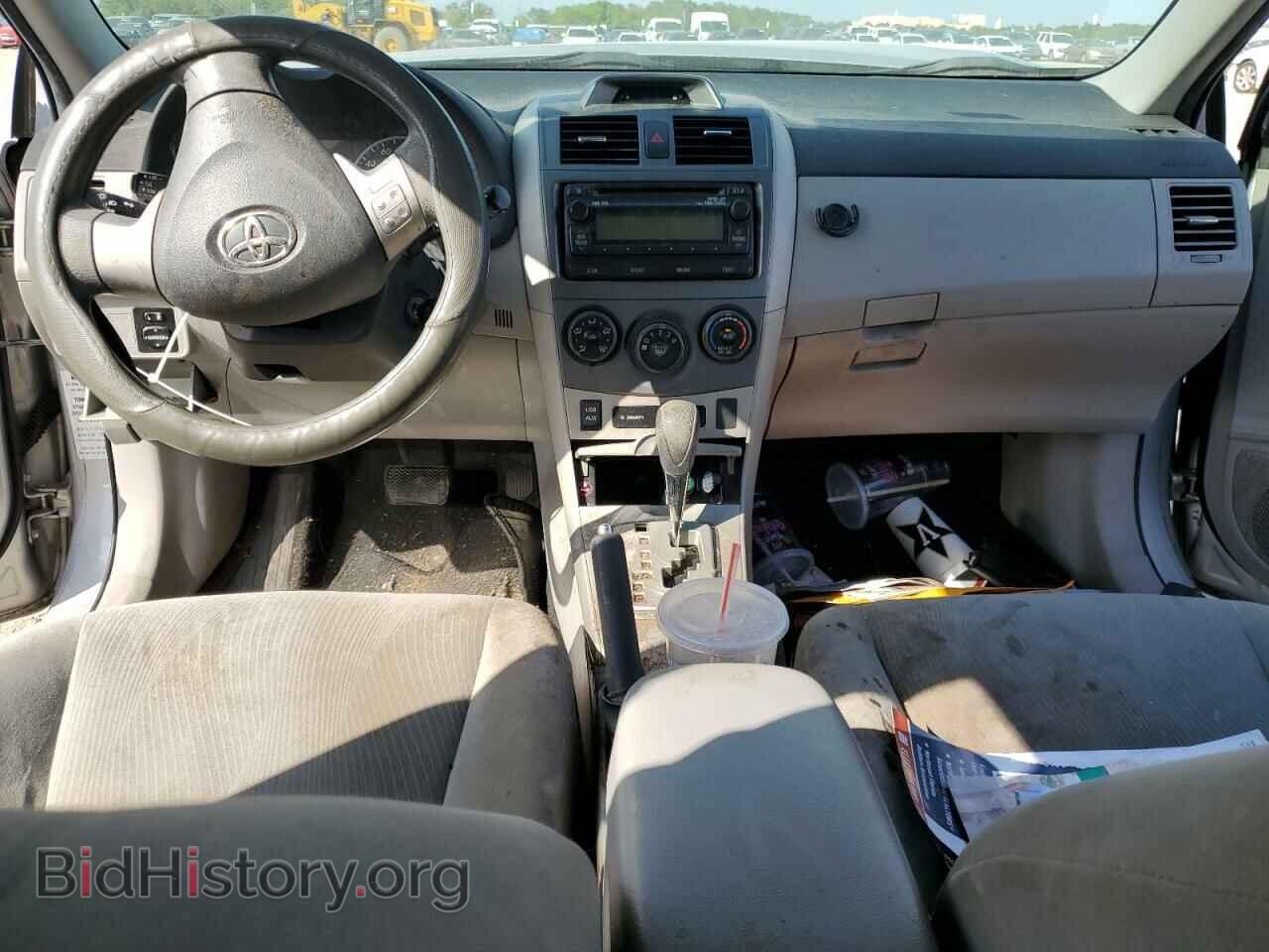 2012 TOYOTA COROLLA - VIN: 2T1BU4EE1CC878703 - Фото 8