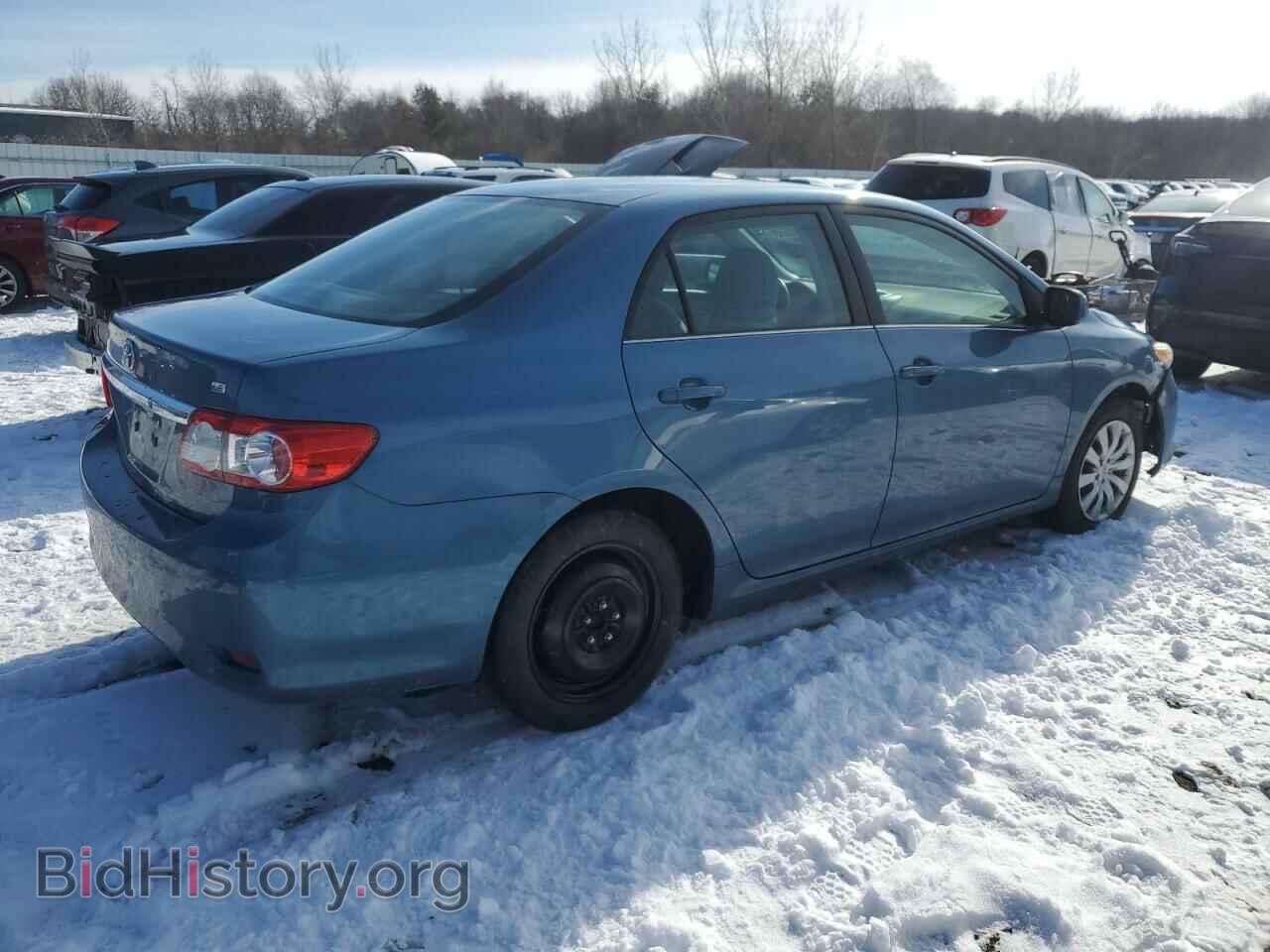 2013 TOYOTA COROLLA - VIN: 5YFBU4EE3DP114353 - Фото 3