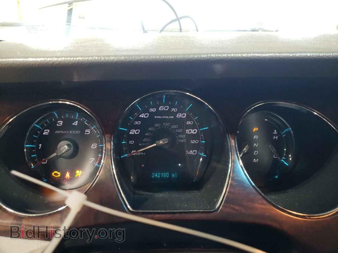 2010 FORD TAURUS - VIN: 1FAHP2EW6AG167114 - Фото 9