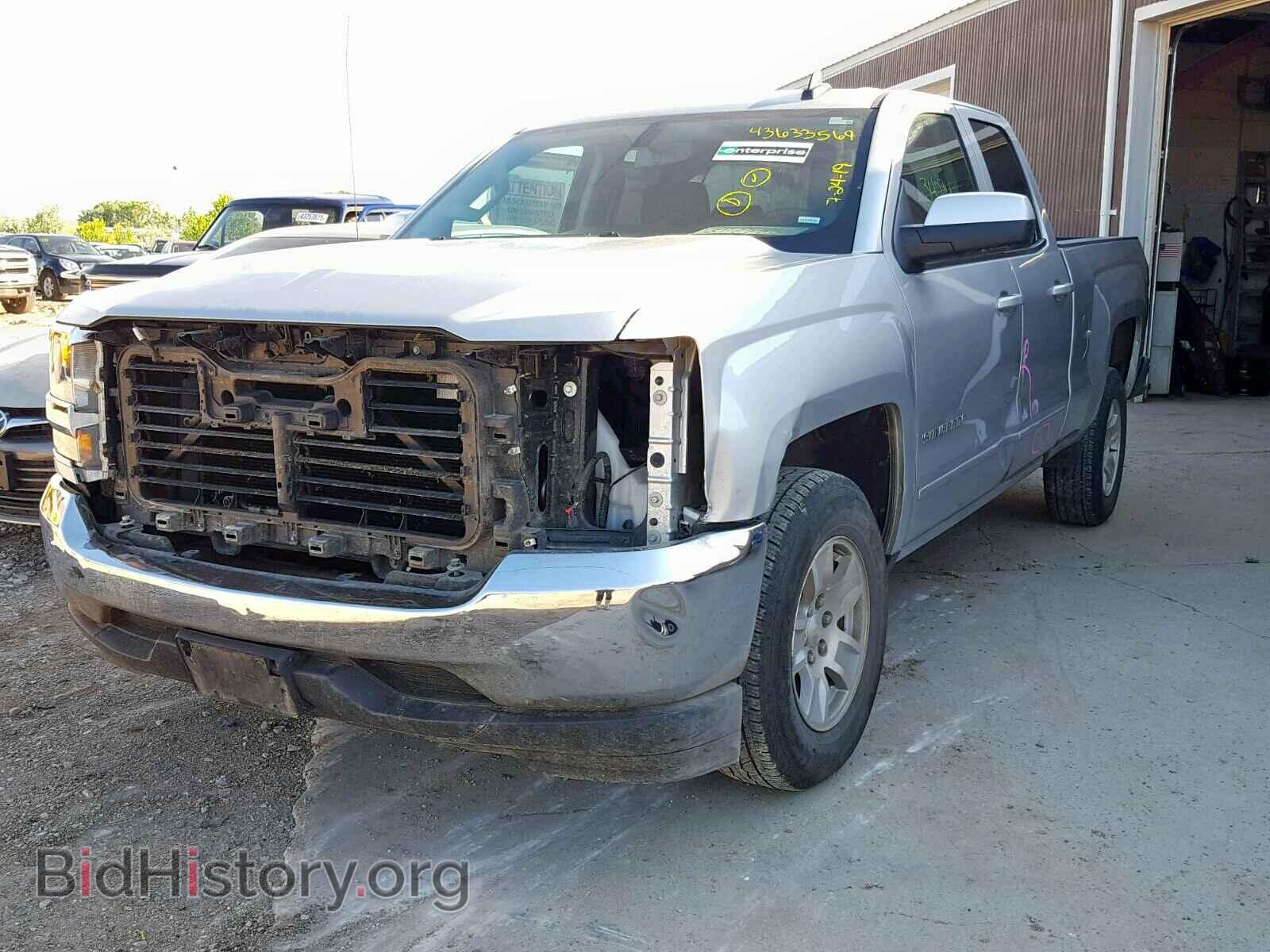 2019 CHEVROLET SILVERADO - VIN: 2GCRCPEC1K1103560 - Фото 2