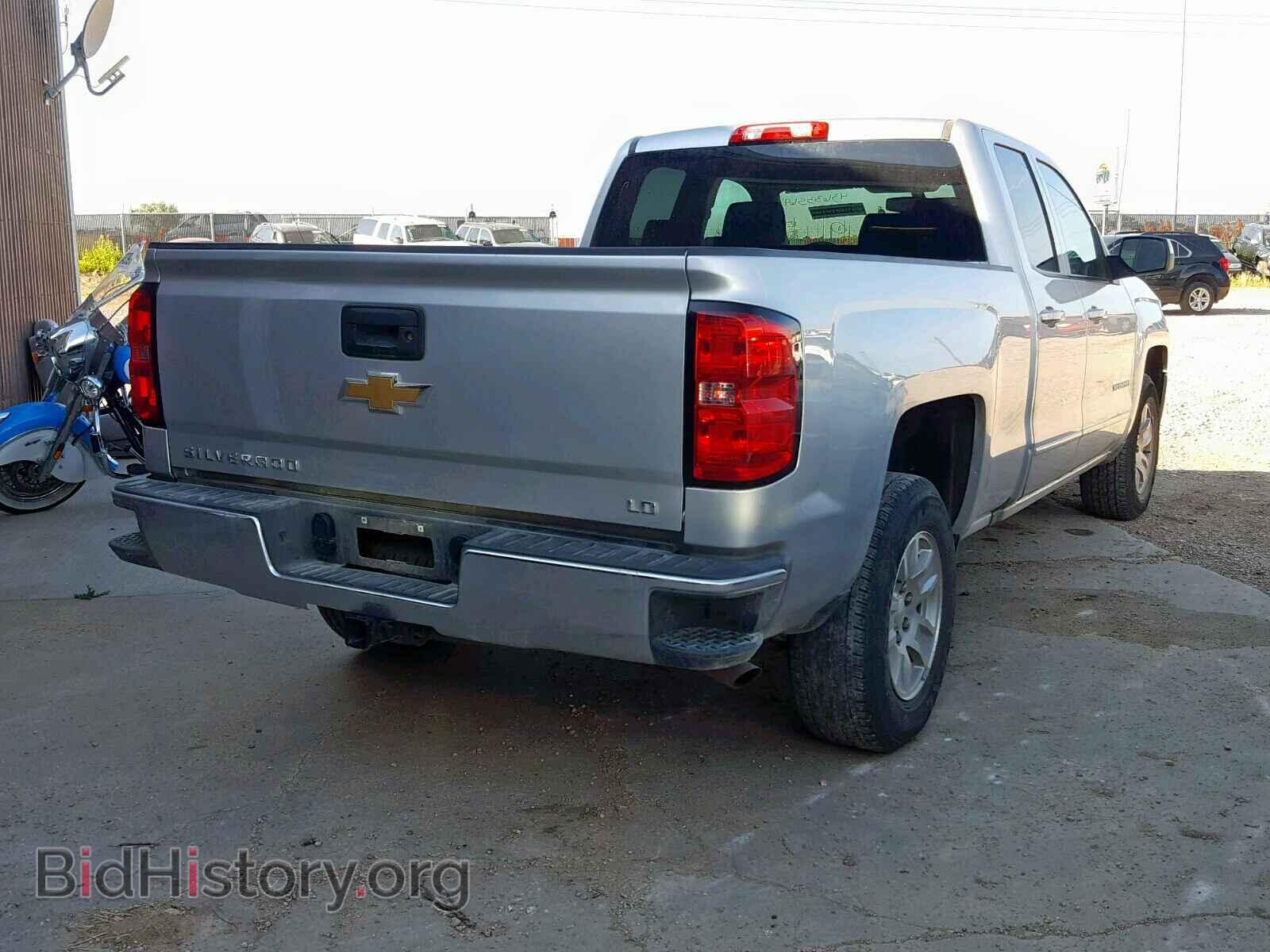 2019 CHEVROLET SILVERADO - VIN: 2GCRCPEC1K1103560 - Фото 4